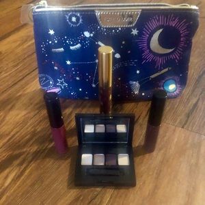 ESTEE LAUDER EYE SHADOW W/MAC AND ESTÉE LIPGLOSS